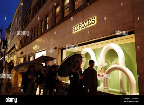 hermes ties city of london|Hermes bond street mayfair.